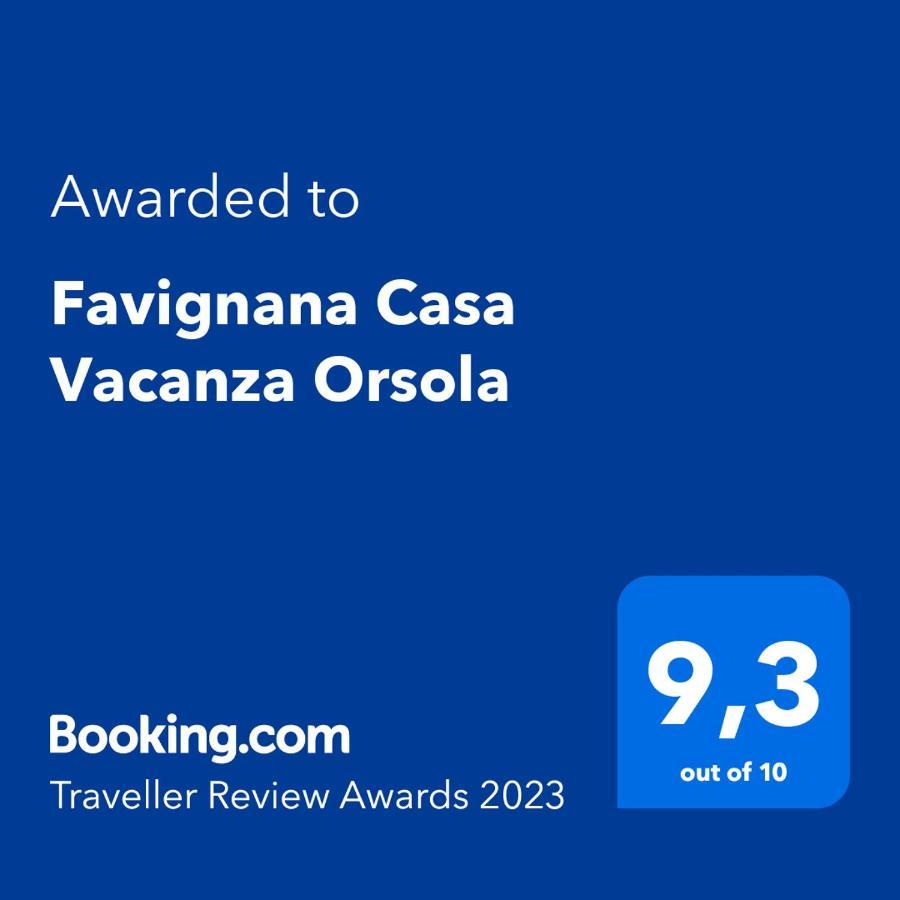 Favignana Casa Vacanza Orsola Εξωτερικό φωτογραφία